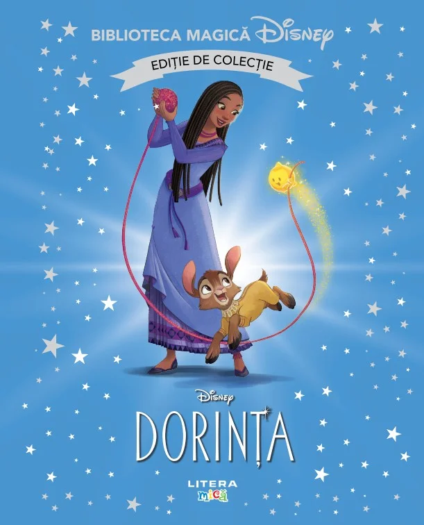 Dorinta. Volumul 8. Disney. Biblioteca magica, editie de colectie