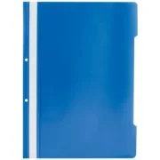 Dosar albastru cu sina si 2 perforatii A4 50buc/set, Noki