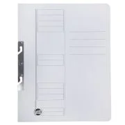 Dosar incopciat 1/1 STIL, carton, 230g/mp, alb