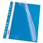 Dosar PP cu multiperforatii Esselte VIVIDA, A4, albastru, 10 buc/set