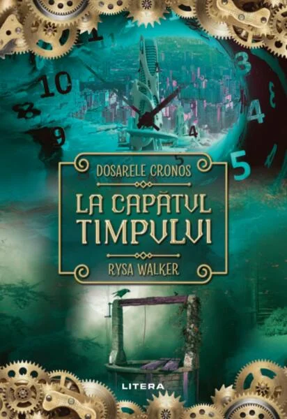 Dosarele Cronos. La capătul timpului - Paperback brosat - Rysa Walker - Litera