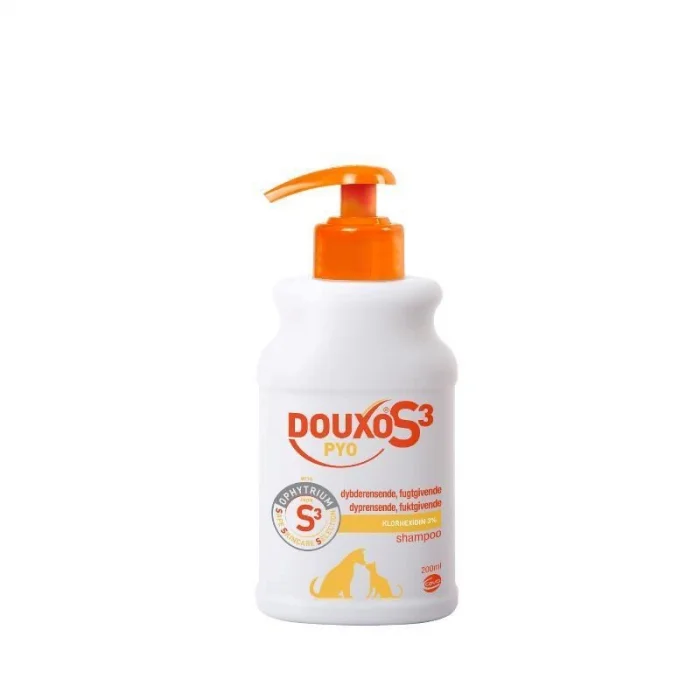 DOUXO PYO SAMPON CU CLOREXIDINA  - 200 ML