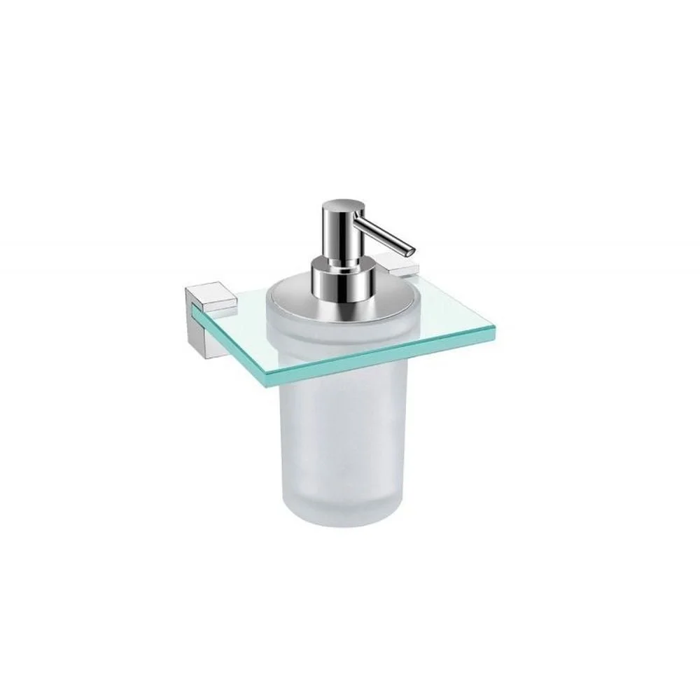 Dozator sapun lichid Gala Design, crom lucios