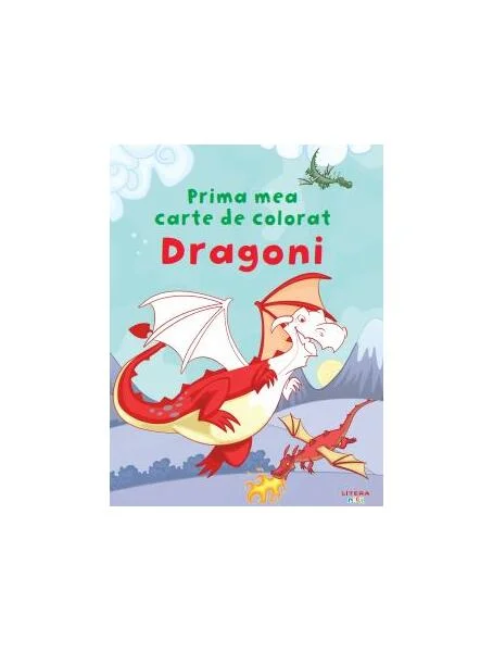 Dragoni - Paperback - Oana Neacșu - Litera mică