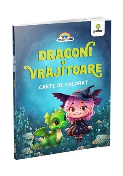 Dragoni si vrajitoare/Magicolor