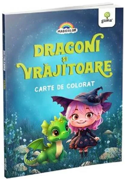 Dragoni și vrăjitoare - Paperback brosat - Gama