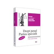Drept penal roman. Partea speciala. Volumul 2, 2021 - Ion Rusu