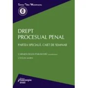 Drept procesual penal. Partea speciala. Caiet de seminar - Carmen-Silvia Paraschiv, Catalin Marin