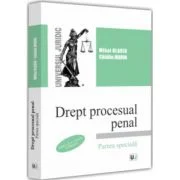 Drept procesual penal. Partea speciala, editia a II-a, revazuta si adaugita - Mihai Olariu, Catalin Marin