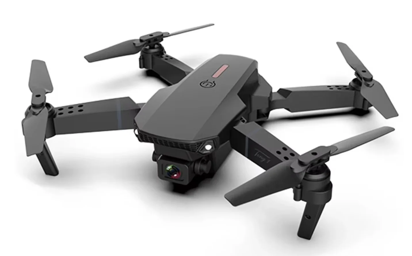 Drona E88 PRO 4K brate pliabile 2 camere wifi buton de Return To Home camera 4k HD cu transmisie live pe telefon