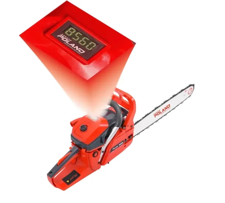 Drujba benzina afisaj digital, 3.2CP, 58cc, 400mm, 9000rpm, afisaj , Poland B8647