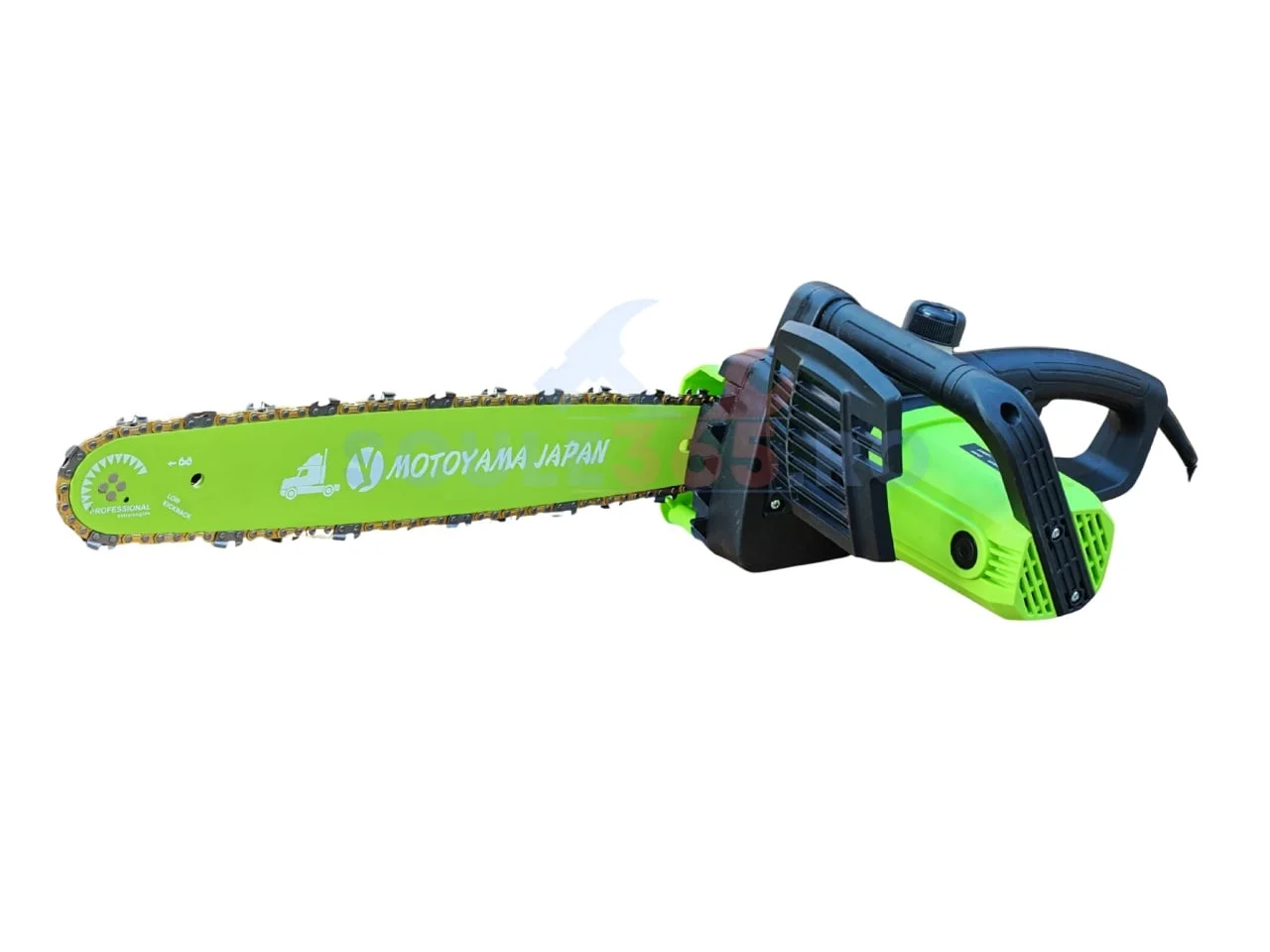 Drujba Electrica 2400W, 9500rpm, 400mm, 15 m/s, ungere automata, pornire lenta, Campion CMP1622