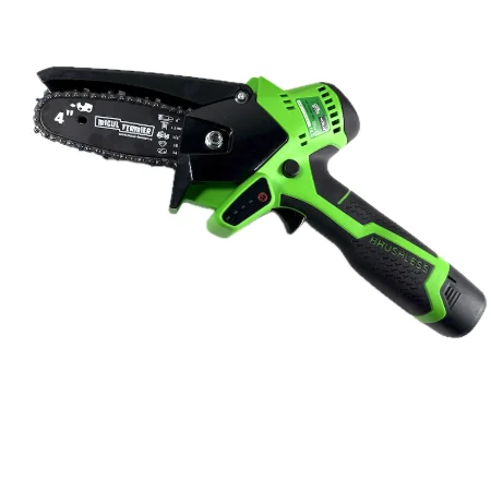 Drujba mini Micul Fermier MF-MX1007-G01, lama 4 inch, 14.4V, 2aH, brushless