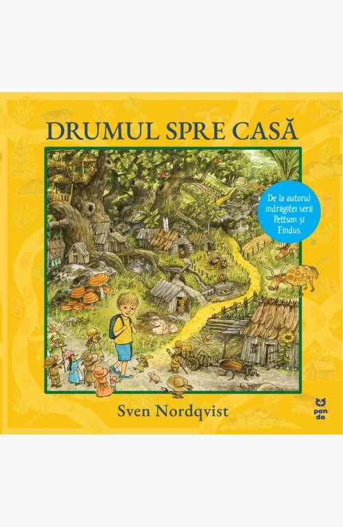 Drumul spre casă - Sven Nordqvist