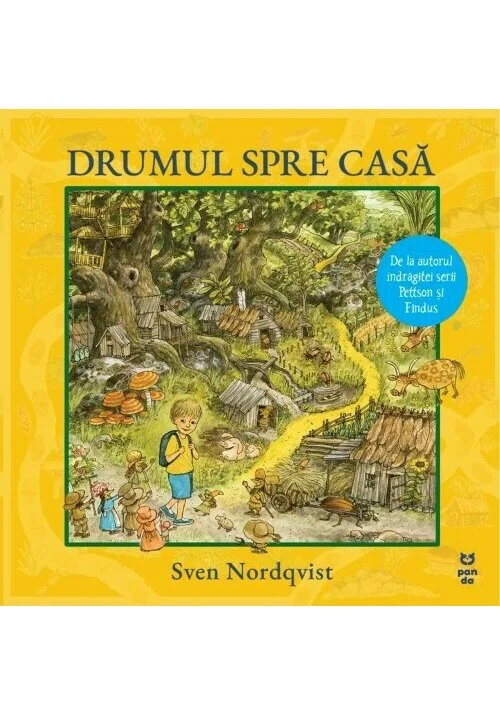 Drumul spre casa