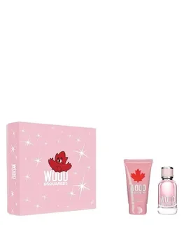 Dsquared2 Wood Pour Femme - Set (edt/30ml + b/lot/50ml)