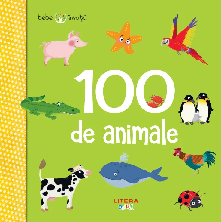 Duden. 100 de animale. Bebe invata