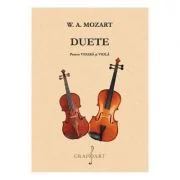 Duete pentru vioara si viola - W. A. Mozart