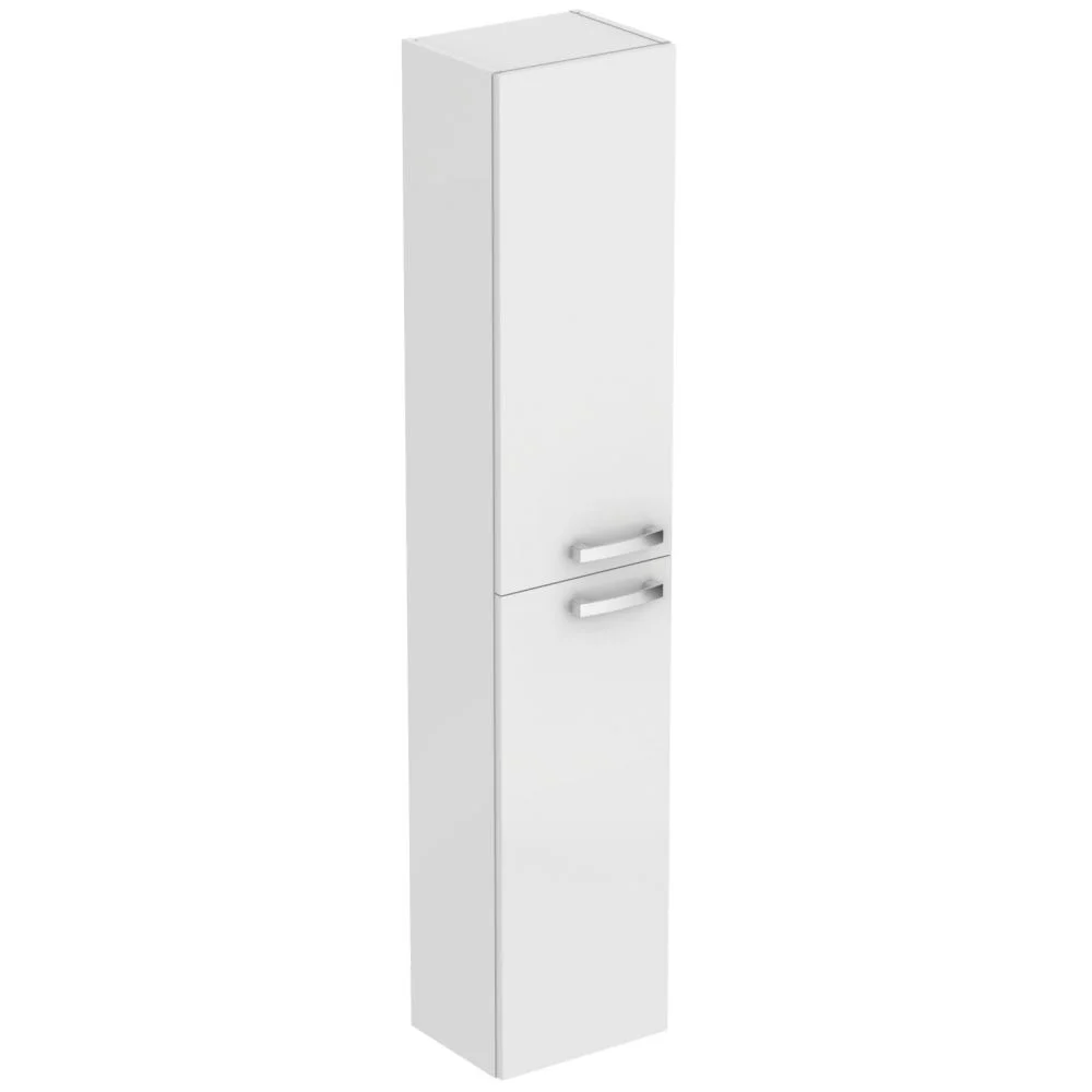 Dulap baie suspendat Ideal Standard Tempo, 150 cm, 2 usi, alb lucios