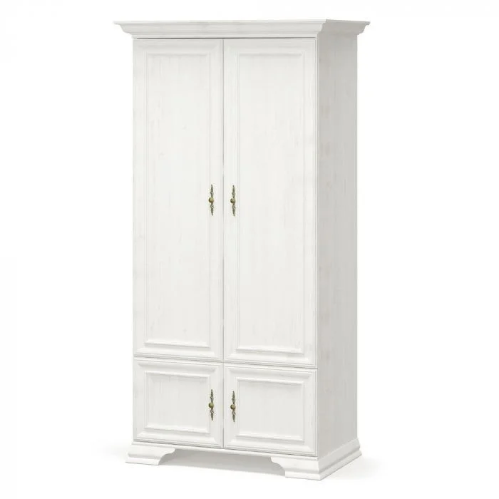 Dulap IRYS, 4 usi, pin anderson, 100,9x62,2x197,6 cm