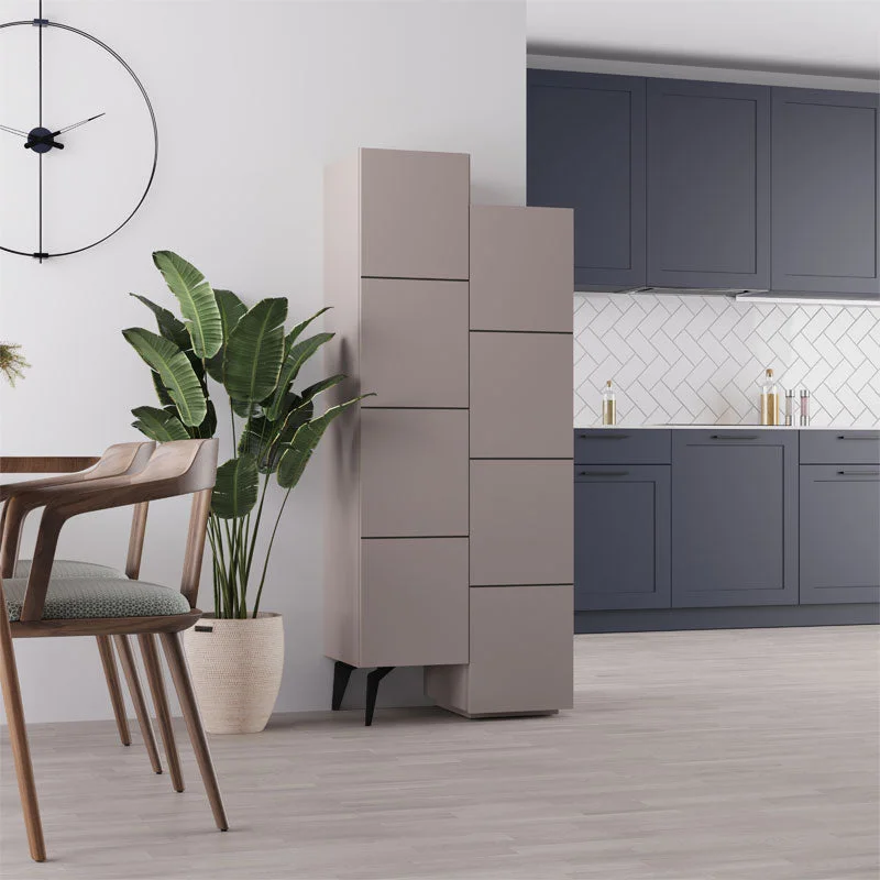 Dulap Multicolorfunctional Dulap romane  Latte 62x37x155cm