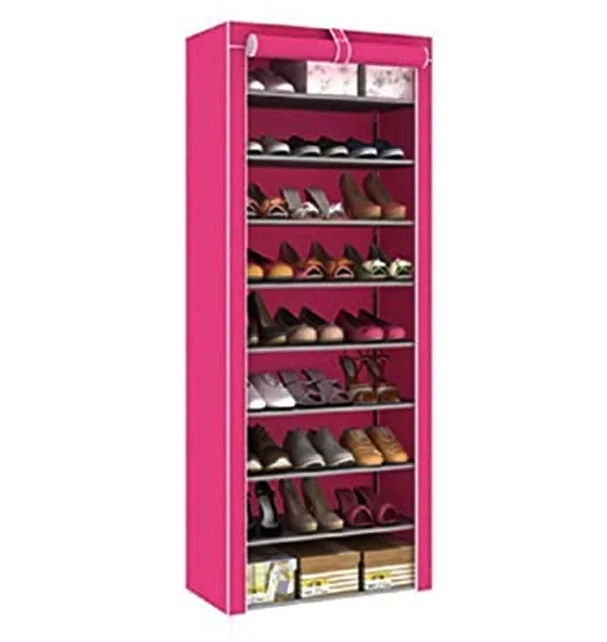 Dulap ROZ INCALTAMINTE  9 rafturi