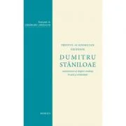 Dumitru Staniloae, marturisitor al dreptei-credinte in tara si strainatate - Pr. Prof. Dr. Gheorghe I. Dragulin
