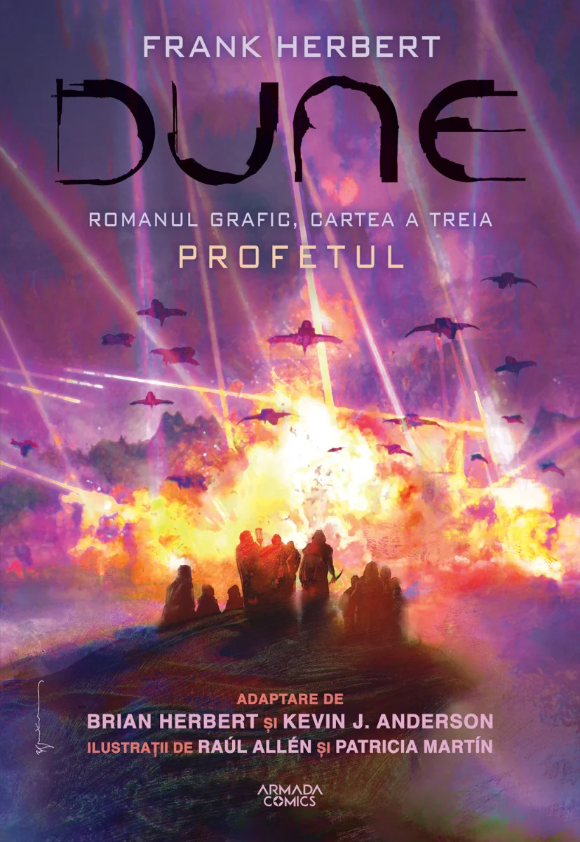 Dune Romanul grafic - Cartea a III-a: Profetul