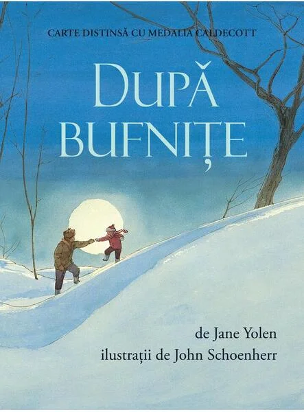 După bufnițe - Hardcover - Jane Yolen - Vlad și Cartea cu Genius