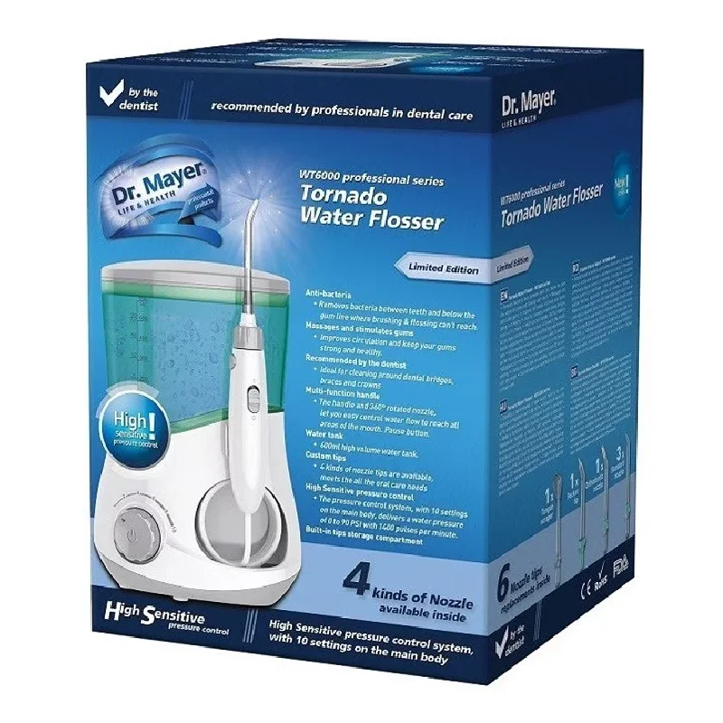 Dus bucal, Tornado, WT6000, Dr. Mayer