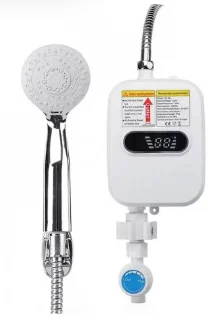 Dus electric pentru autorulota RX-021 Boiler electric instant pentru apa calda cu afisaj digital 3500 W MD