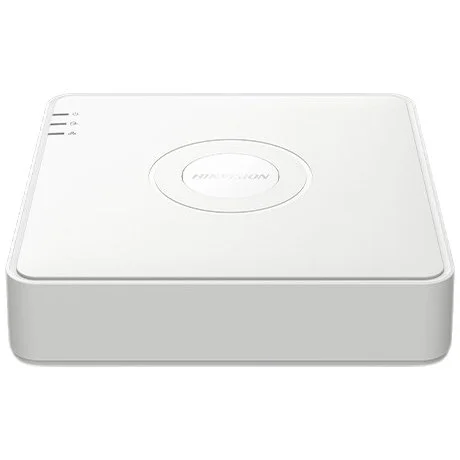 DVR 4 canale Mini HIKVISION DS-7104HGHI-M1-T, 2MP lite + 1 canal IP max. 2MP, AUDIO over coaxial, Deep Learning, 1U