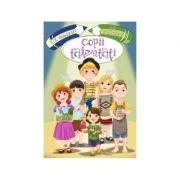 E distractiv sa colorez copii talentati - Adrian Barbu (ilustrator)