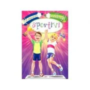 E distractiv sa colorez sportivi - Adrian Barbu (ilustrator)