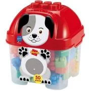 ECOIFFIER ABRICK SET CONSTRUCTIE CATELUS 50 PIESE