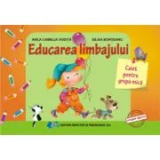 Educarea limbajului, caiet pentru grupa mica - Anca Camelia Vodita