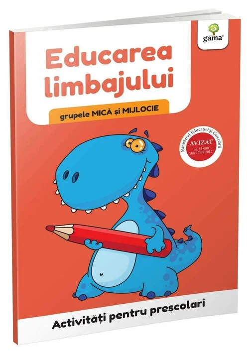 Educarea limbajului • grupele mica si mijlocie