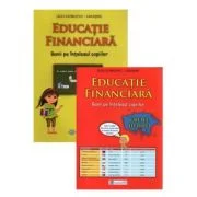 Educatie financiara - Banii pe intelesul copiilor (set carte+caiet) - Ligia Georgescu Golosoiu