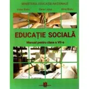 Educatie sociala. Manual clasa a 7-a - Victor Bratu
