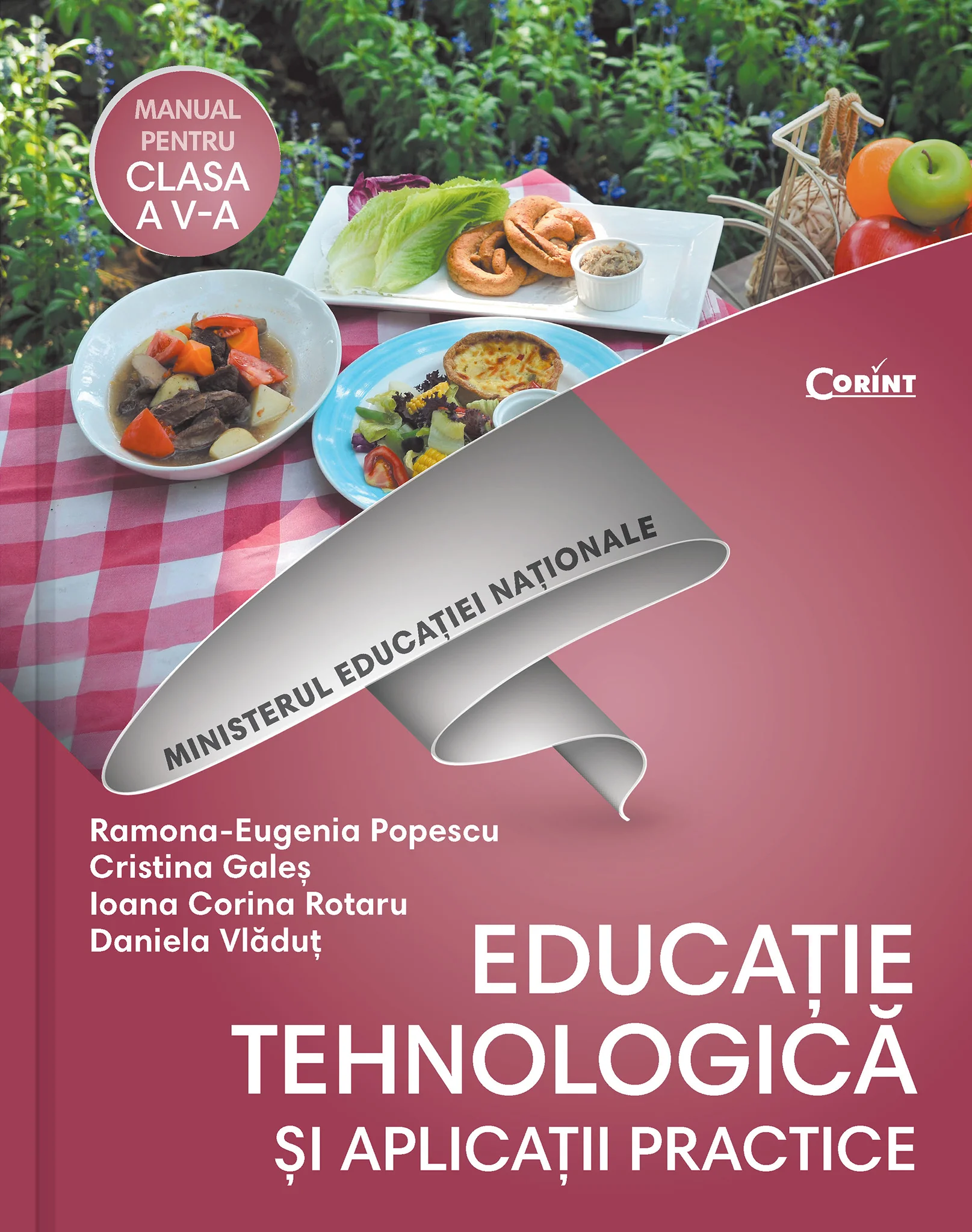 Educație tehnologică și aplicații practice. Manual pentru clasa a V-a