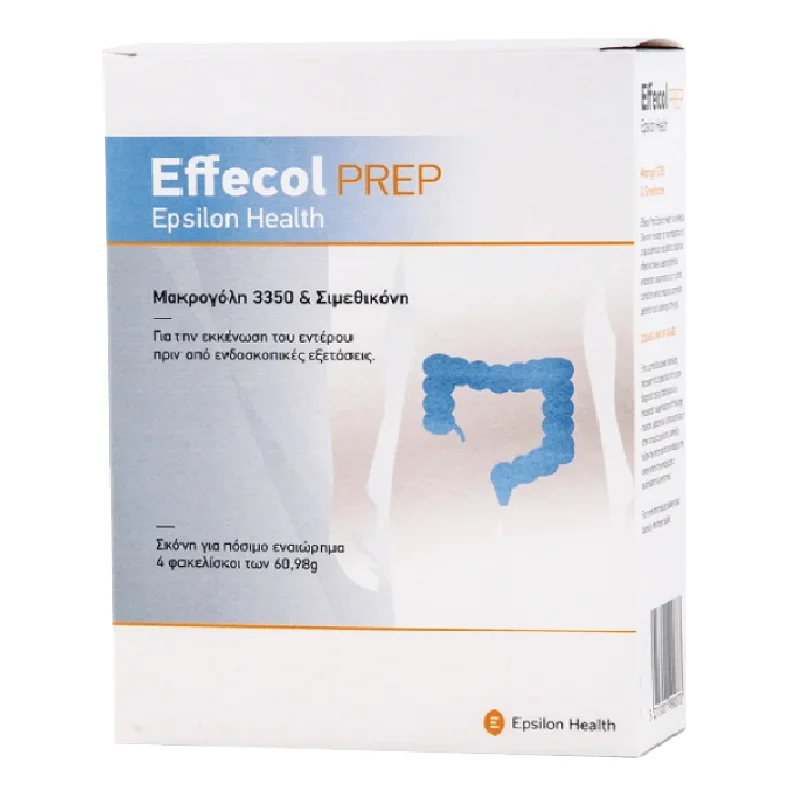 Effecol Prep, 4 plicuri, Epsilon Health