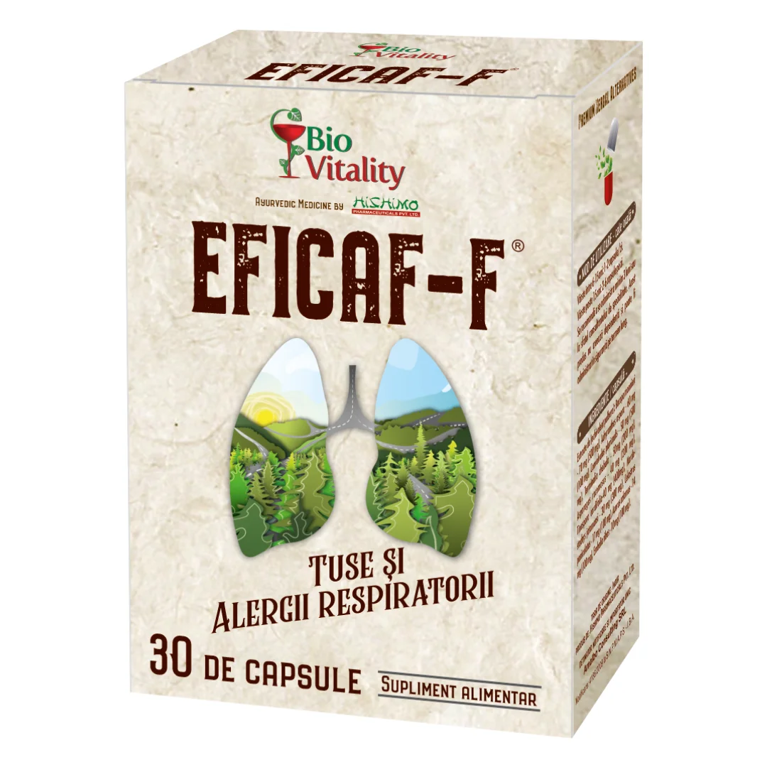 Eficaf-F, 30 capsule, Bio Vitality