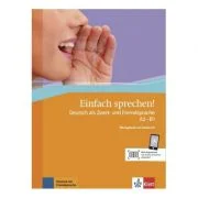 Einfach sprechen! A2-B1, Übungsbuch + Audio-CD + Online-Angebot. Deutsch als Zweit- und Fremdsprache - nSandra Hohmann