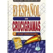 El espanol en crucigramas 2 Edicion fotocopiable