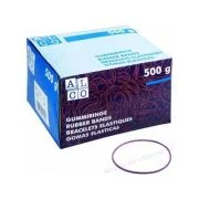 Elastice pentru bani, 500g/cutie, D130 x 10mm, ALCO