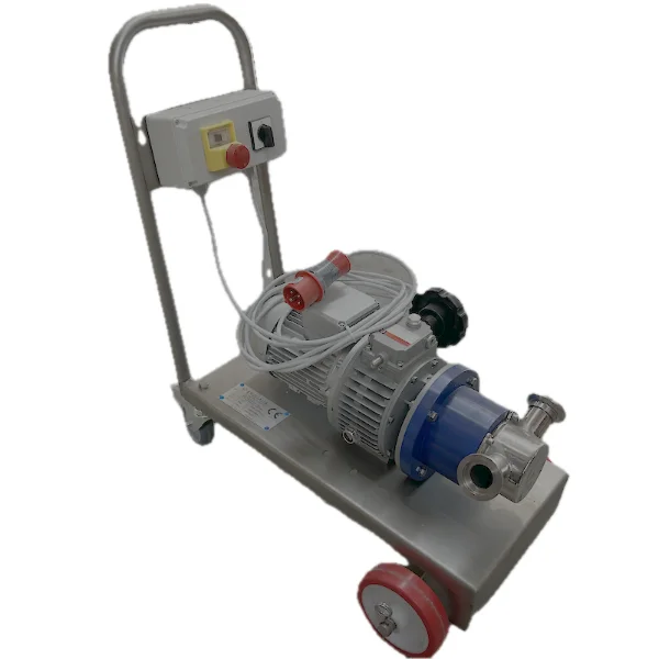 Electropompa Euro 40 cu turatie variabila si carucior
