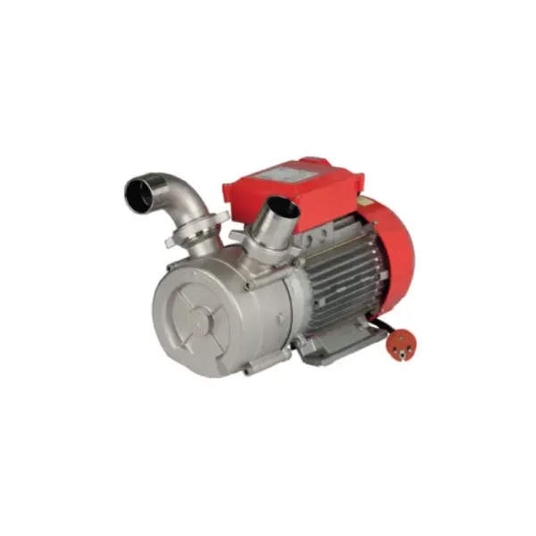 Electropompa Novax 40 M, inoxidabila, pentru transvazare vin si lichide alimentare