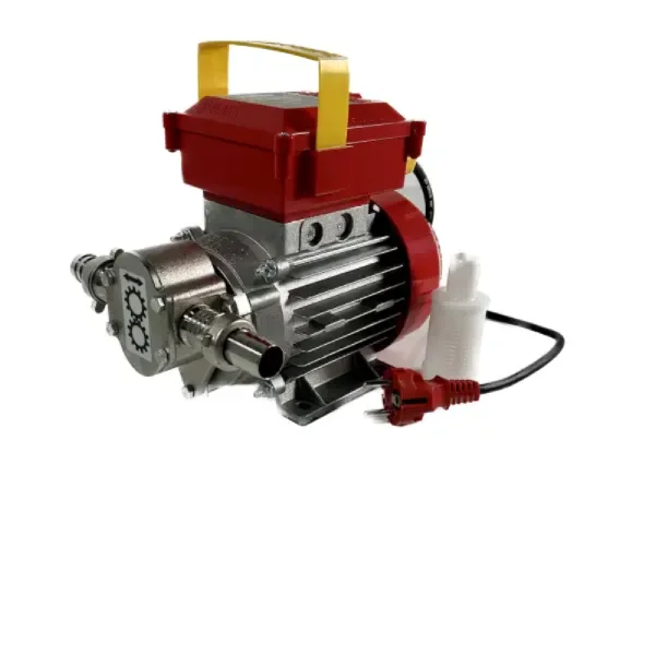 Electropompa Novax G 20 HP 0.8, inoxidabila, pentru transvazare vin si lichide alimentare