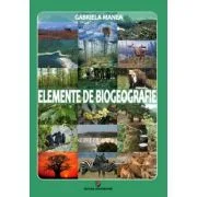 Elemente de biogeografie - Gabriela Manea