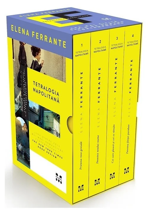 Elena Ferrante - Tetralogia Napolitana - 4 Volume